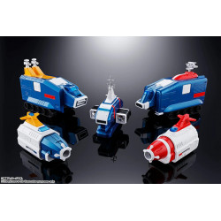 GX-88 Dairugger XV Soul Of Chogokin Reissue Bandai Voltron Vehicle Force