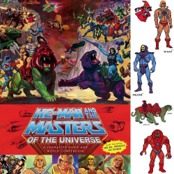  He-Man and  the Masters of the Universe Character Guide