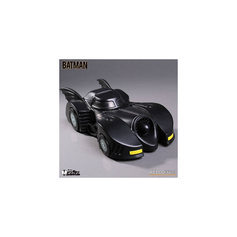 BATMAN Batmobile 1989 Mini Mez-Itz Mezco Toyz BATMAN Batmobile 1989 Mini Mez-Itz Mezco Toyz