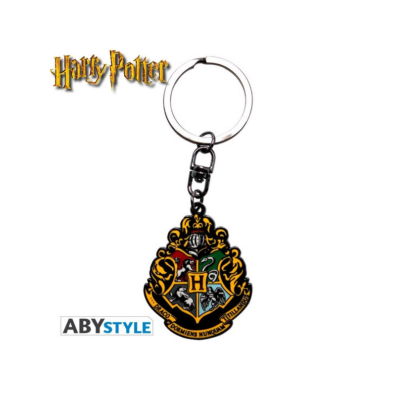 HARRY POTTER porte-clés Poudlard Abystyle