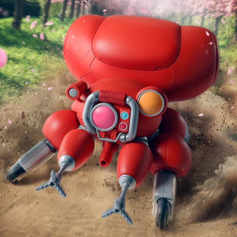 Robot Spirits Fuchikoma Bandai Ghost In The Shell