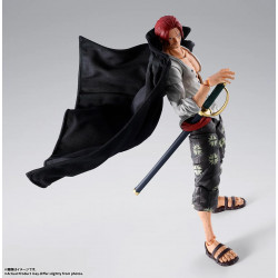 S.H. Figuarts Shanks Marineford Bandai One Piece