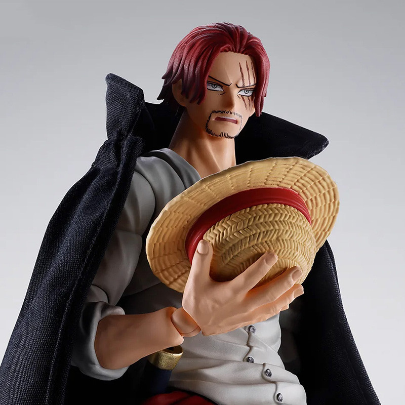 S.H. Figuarts Shanks Marineford Bandai One Piece
