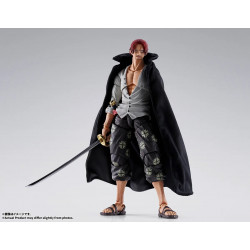 S.H. Figuarts Shanks Marineford Bandai One Piece