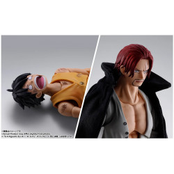 S.H. Figuarts Shanks Marineford Bandai One Piece