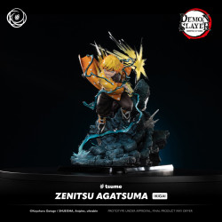 Statue Ikigai Zenitsu Agatsuma Tsume Art Demon Slayer