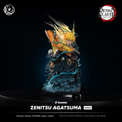 Statue Ikigai Zenitsu Agatsuma Tsume Art Demon Slayer