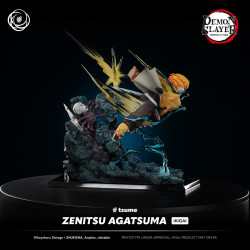 Statue Ikigai Zenitsu Agatsuma Tsume Art Demon Slayer