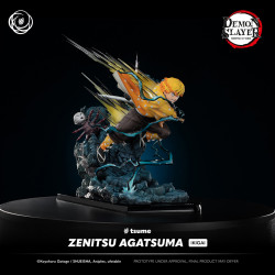 Statue Ikigai Zenitsu Agatsuma Tsume Art Demon Slayer