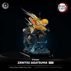 Statue Ikigai Zenitsu Agatsuma Tsume Art Demon Slayer