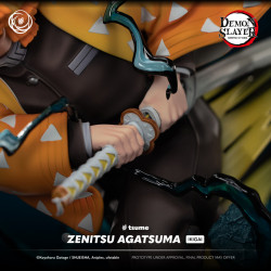 Statue Ikigai Zenitsu Agatsuma Tsume Art Demon Slayer