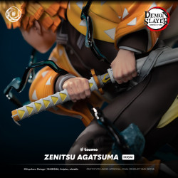 Statue Ikigai Zenitsu Agatsuma Tsume Art Demon Slayer
