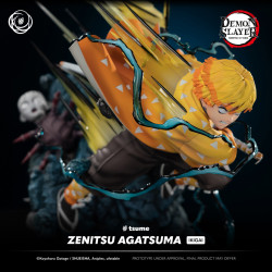 Statue Ikigai Zenitsu Agatsuma Tsume Art Demon Slayer