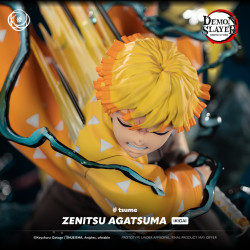 Statue Ikigai Zenitsu Agatsuma Tsume Art Demon Slayer