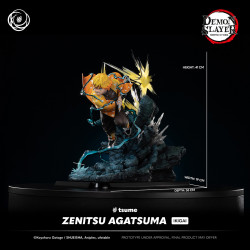 Statue Ikigai Zenitsu Agatsuma Tsume Art Demon Slayer