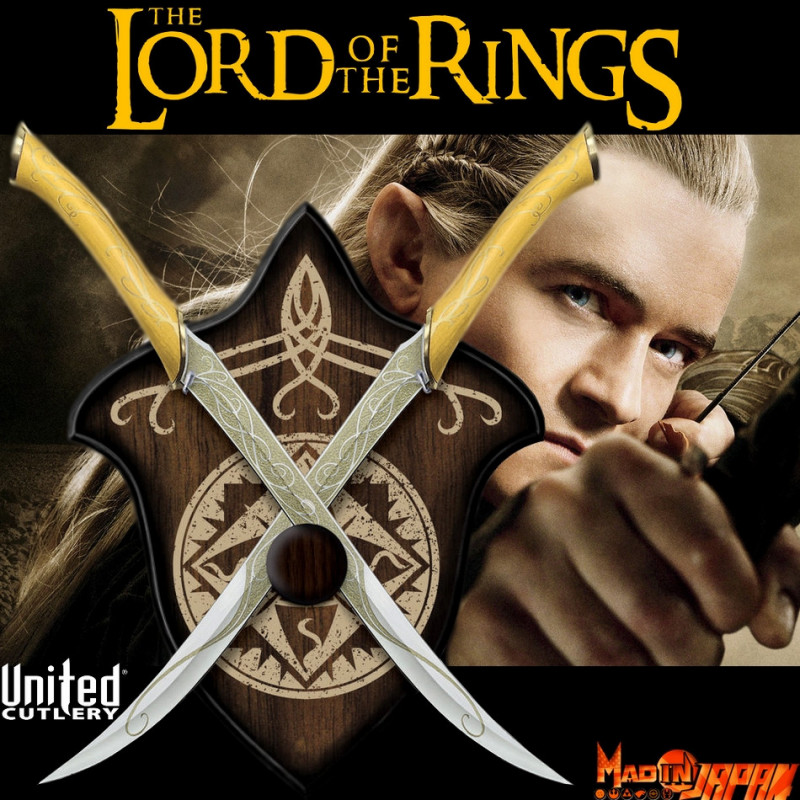 LE SEIGNEUR DES ANNEAUX Répliques Dagues Legolas United Cutlery LE SEIGNEUR DES ANNEAUX Répliques Dagues Legolas United Cutlery