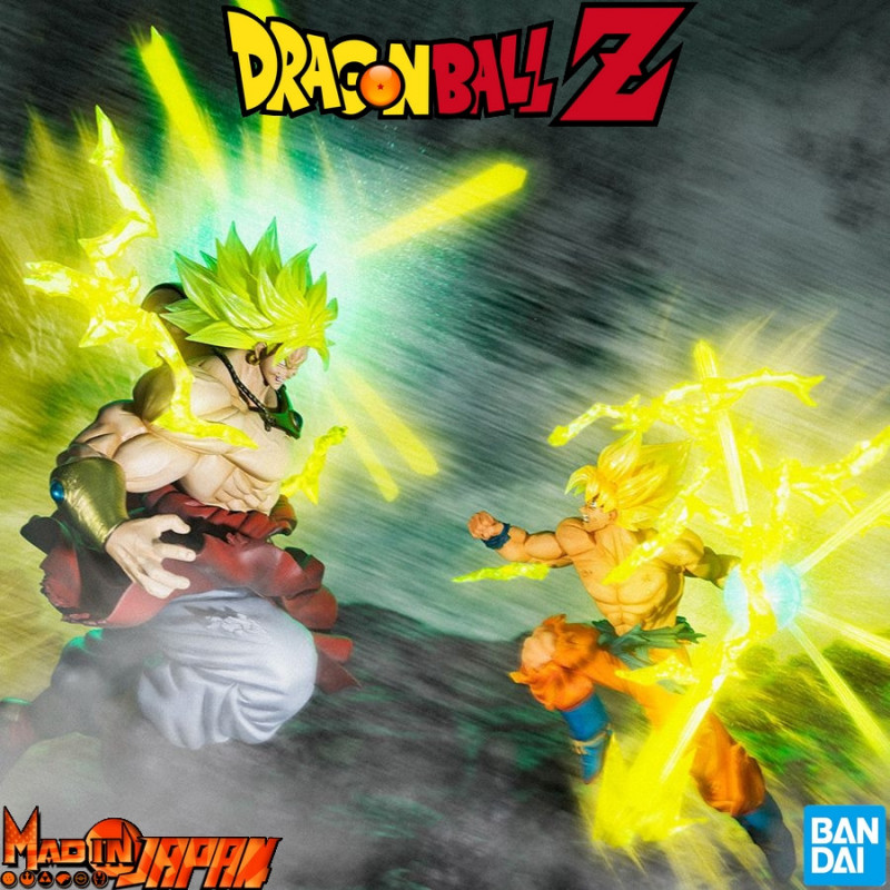 Figurine Broly vs Goku