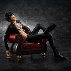 Figurine Trafalgar Law Portrait Of Pirates S.O.C Ver.R Megahouse One Piece