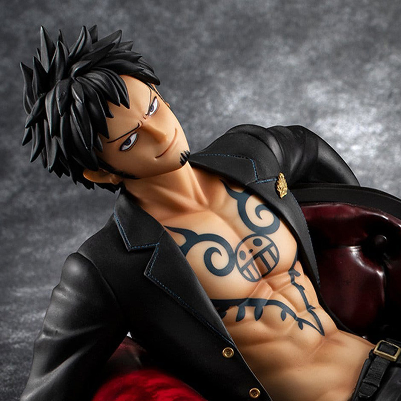Figurine Trafalgar Law Portrait Of Pirates S.O.C Ver.R Megahouse One Piece