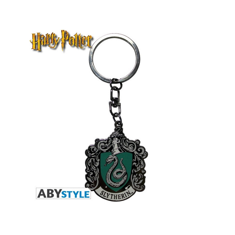 HARRY POTTER porte-clés Serpentard Abystyle HARRY POTTER porte-clés Serpentard Abystyle