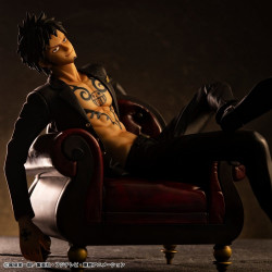 Figurine Trafalgar Law Portrait Of Pirates S.O.C Ver.R Megahouse One Piece