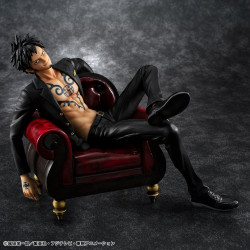 Figurine Trafalgar Law Portrait Of Pirates S.O.C Ver.R Megahouse One Piece