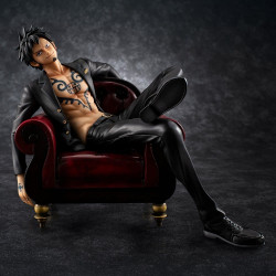 Figurine Trafalgar Law Portrait Of Pirates S.O.C Ver.R Megahouse One Piece