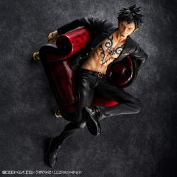 Figurine Trafalgar Law Portrait Of Pirates S.O.C Ver.R Megahouse One Piece