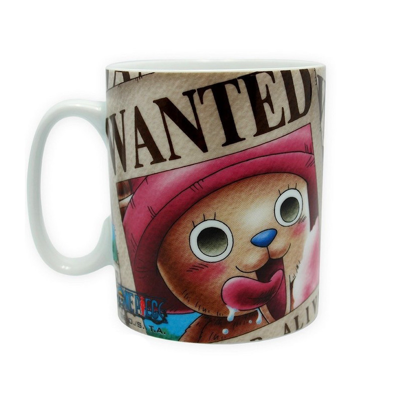 ONE PIECE Mug Wanted Chopper