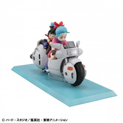 Figurine Son Goku & Bulma Desktop Real McCoy Reissue Megahouse Dragon Ball