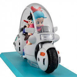 Figurine Son Goku & Bulma Desktop Real McCoy Reissue Megahouse Dragon Ball