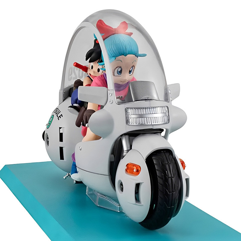 Figurine Son Goku & Bulma Desktop Real McCoy Reissue Megahouse Dragon Ball