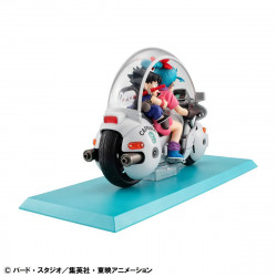 Figurine Son Goku & Bulma Desktop Real McCoy Reissue Megahouse Dragon Ball