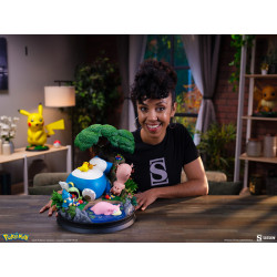 Statue Diorama Ronflex Sideshow Pokemon
