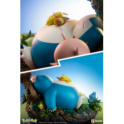 Statue Diorama Ronflex Sideshow Pokemon