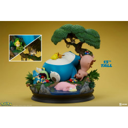 Statue Diorama Ronflex Sideshow Pokemon
