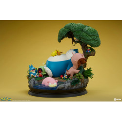 Statue Diorama Ronflex Sideshow Pokemon