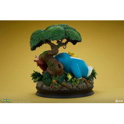 Statue Diorama Ronflex Sideshow Pokemon
