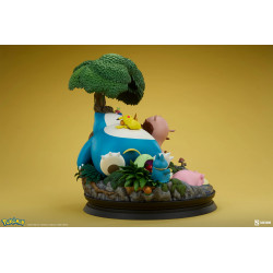 Statue Diorama Ronflex Sideshow Pokemon
