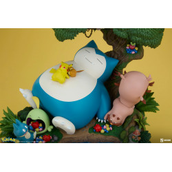 Statue Diorama Ronflex Sideshow Pokemon