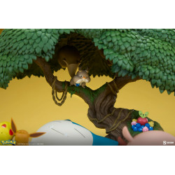 Statue Diorama Ronflex Sideshow Pokemon