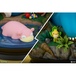 Statue Diorama Ronflex Sideshow Pokemon