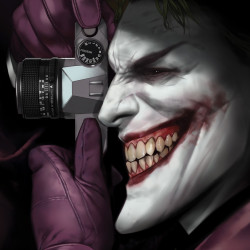 Impression Art Print Batman The Killing Joke Reprise Sideshow DC Comics