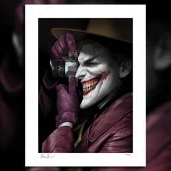 Impression Art Print Batman The Killing Joke Reprise Sideshow DC Comics