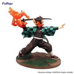 Figurine Tanjiro Kamado Exceed Creative Furyu Demon Slayer