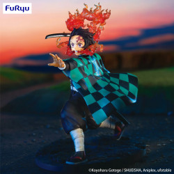 Figurine Tanjiro Kamado Exceed Creative Furyu Demon Slayer