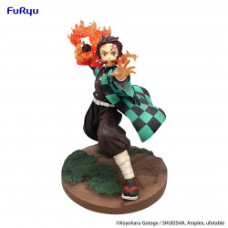 Figurine Tanjiro Kamado Exceed Creative Furyu Demon Slayer