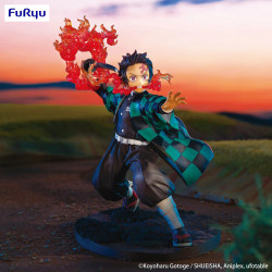 Figurine Tanjiro Kamado Exceed Creative Furyu Demon Slayer