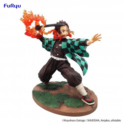 Figurine Tanjiro Kamado Exceed Creative Furyu Demon Slayer