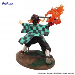 Figurine Tanjiro Kamado Exceed Creative Furyu Demon Slayer